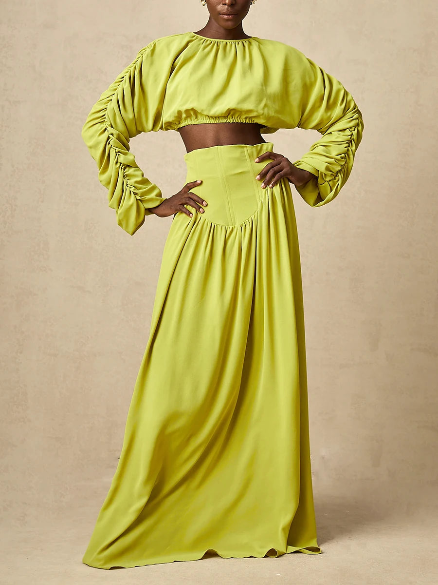 Solid Loose Two Piece Set
