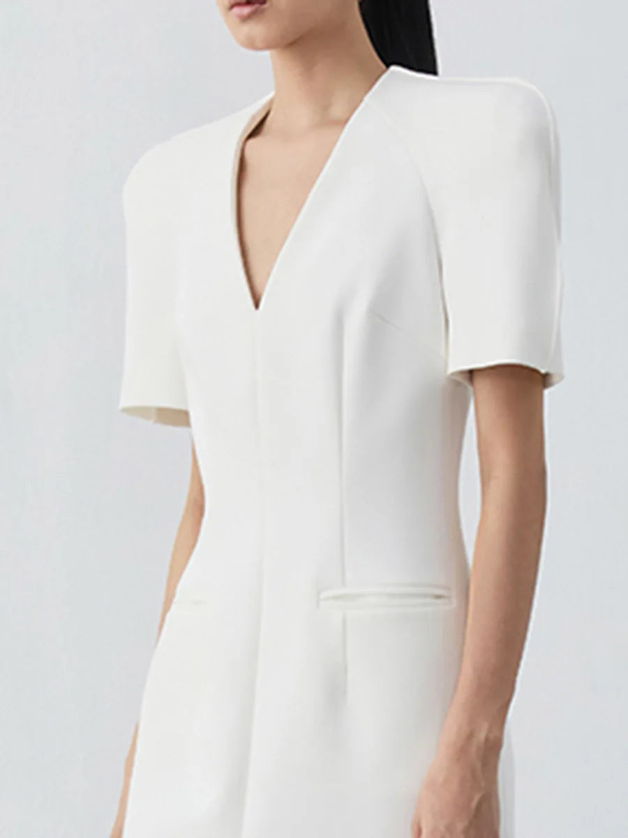 Minimalist Slimming Dress