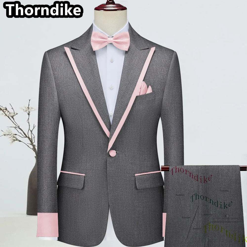 Single-breasted 2 Piece Set Suits