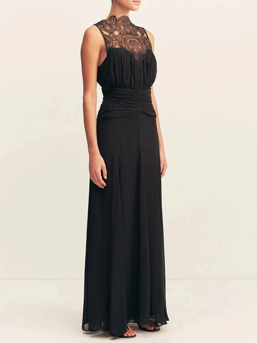 Lace Long Dress