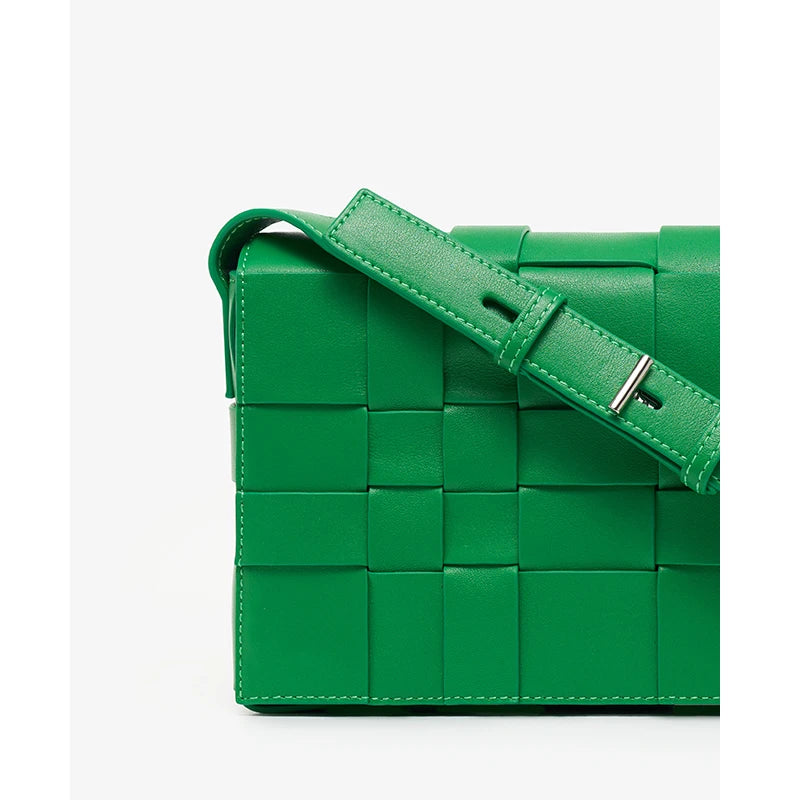 GENUINE LEATHER SHOULDER HANDBAGS