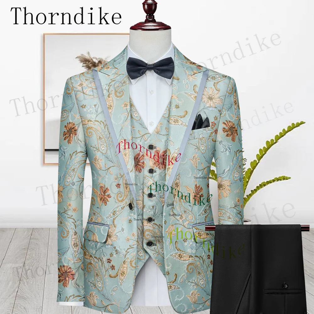 Floral Men’s Suit