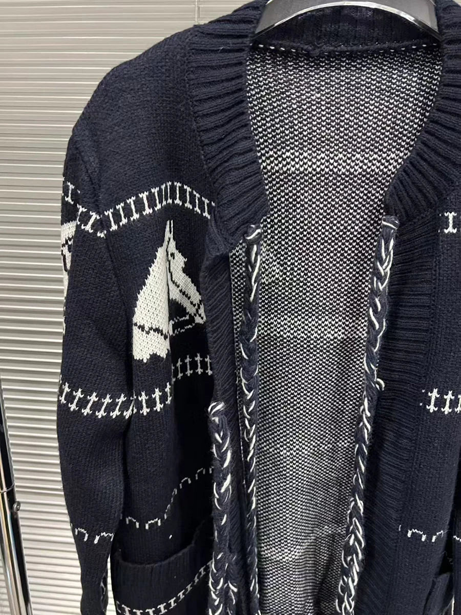 Tassels Fashion Women’s Cardigans
