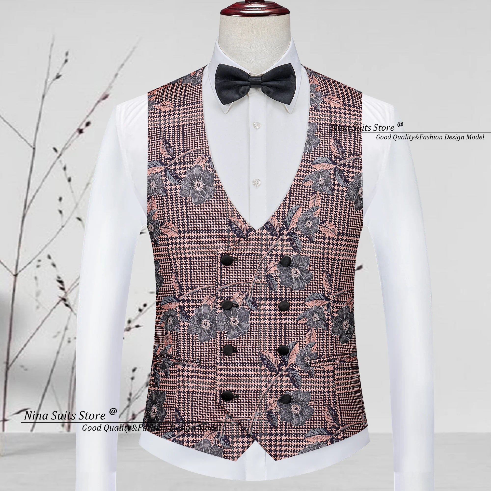Houndstooth Men’s Suit