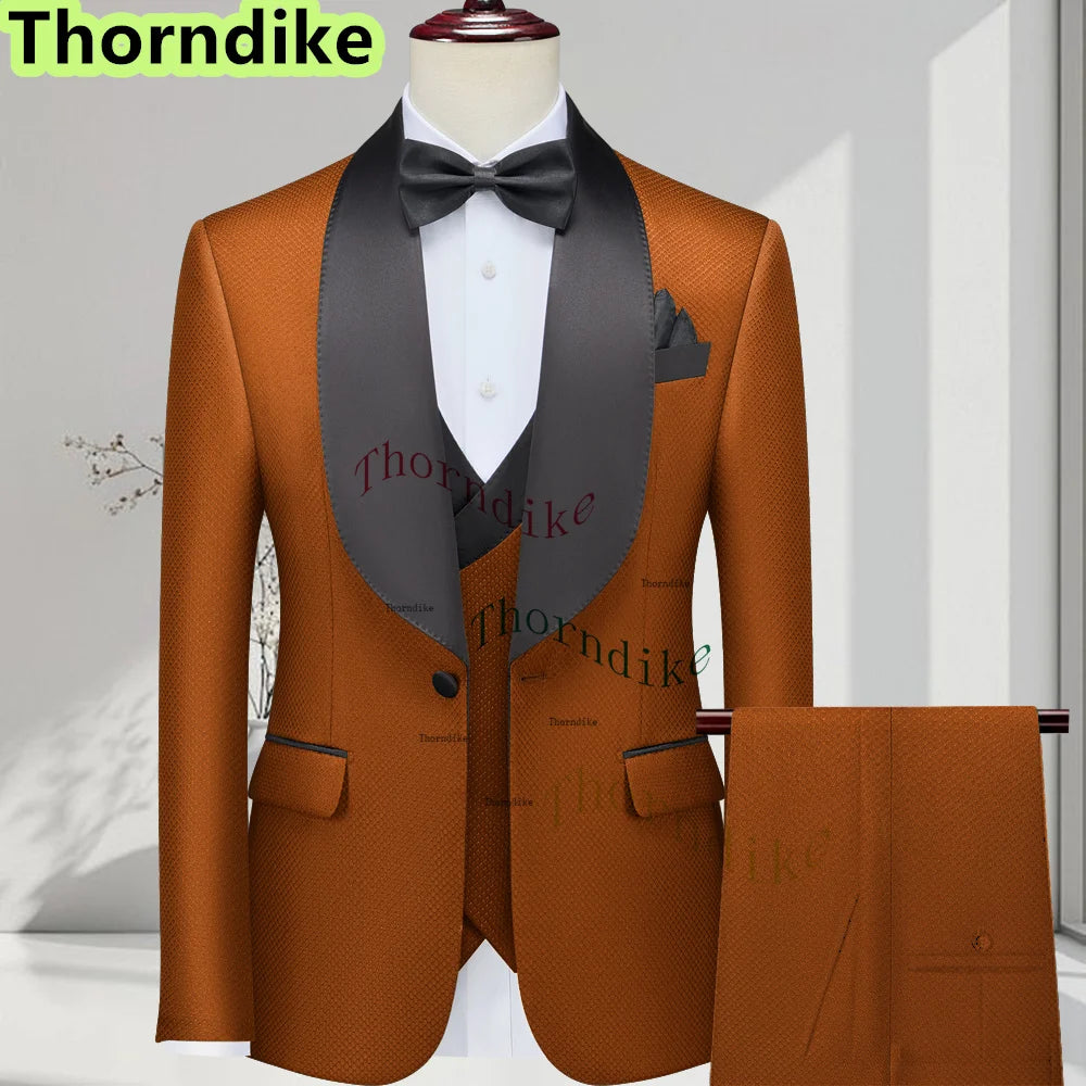 Shawl Lapel Casual Tuxedos