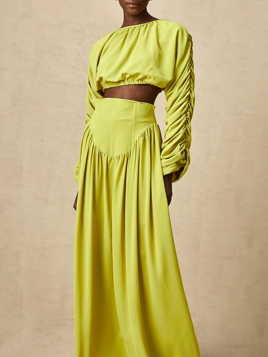 Solid Loose Two Piece Set