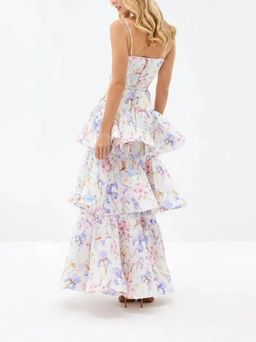 Patchwork Belt Dress Clothing