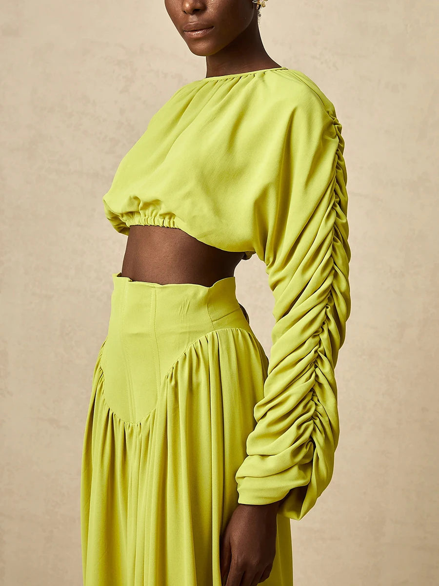 Solid Loose Two Piece Set