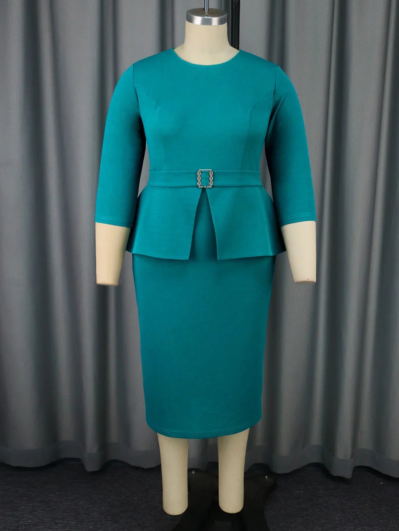 Plus Size Office/Church Dress