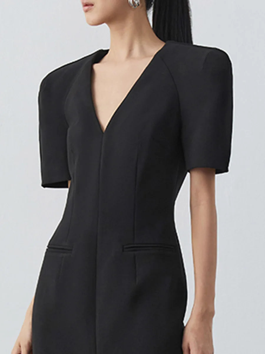 Minimalist Slimming Dress