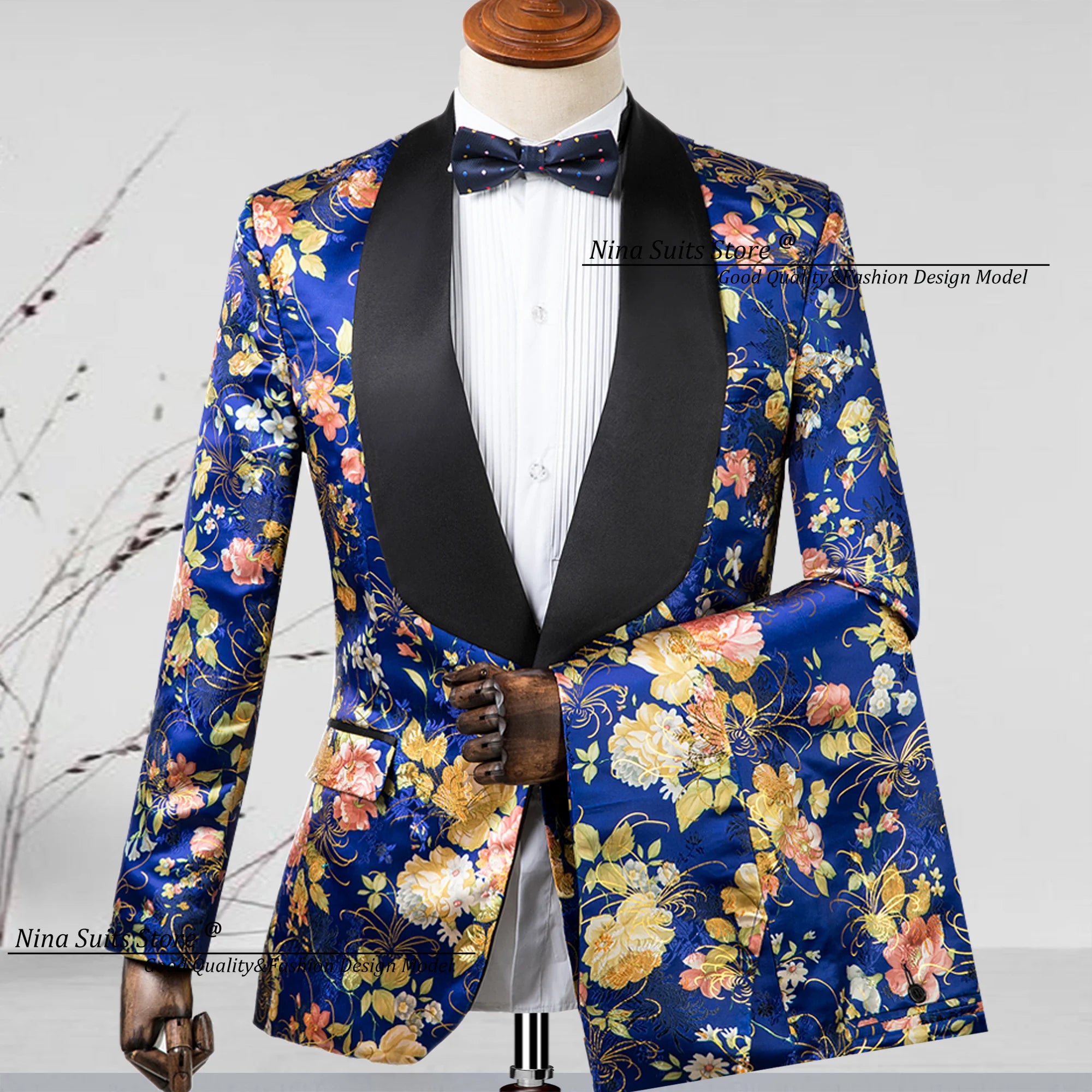 2 Piece Single Breasted Suits