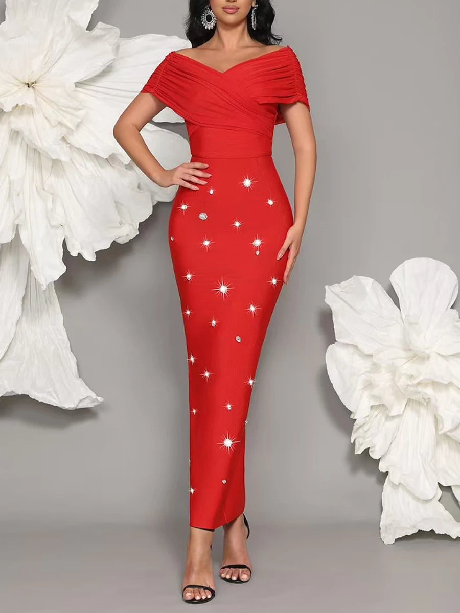 Diamonds Slimming Dress
