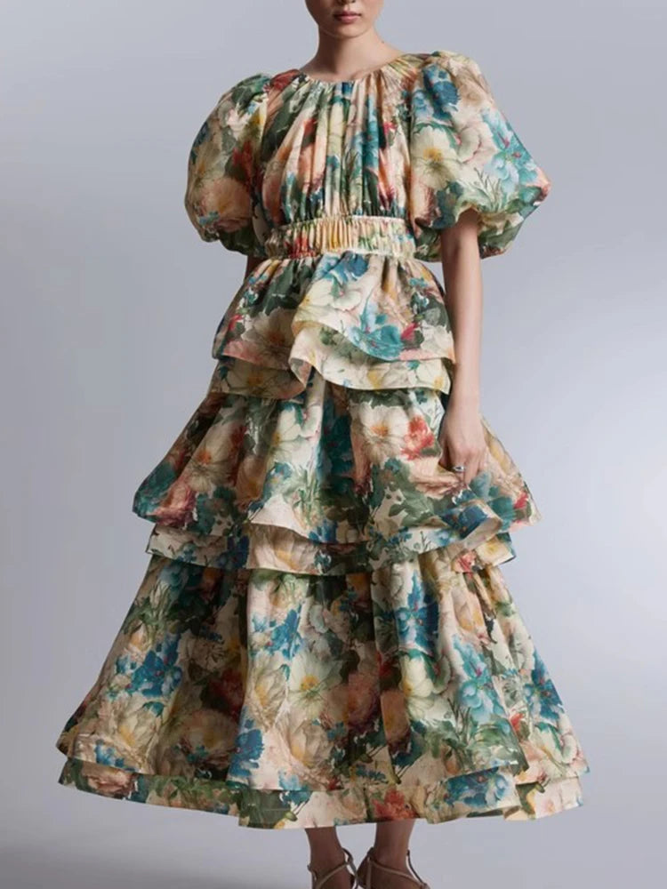Printing Dresses