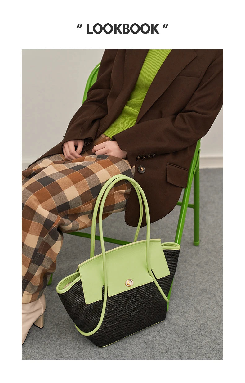 CASUAL TOTE BEACH BAG