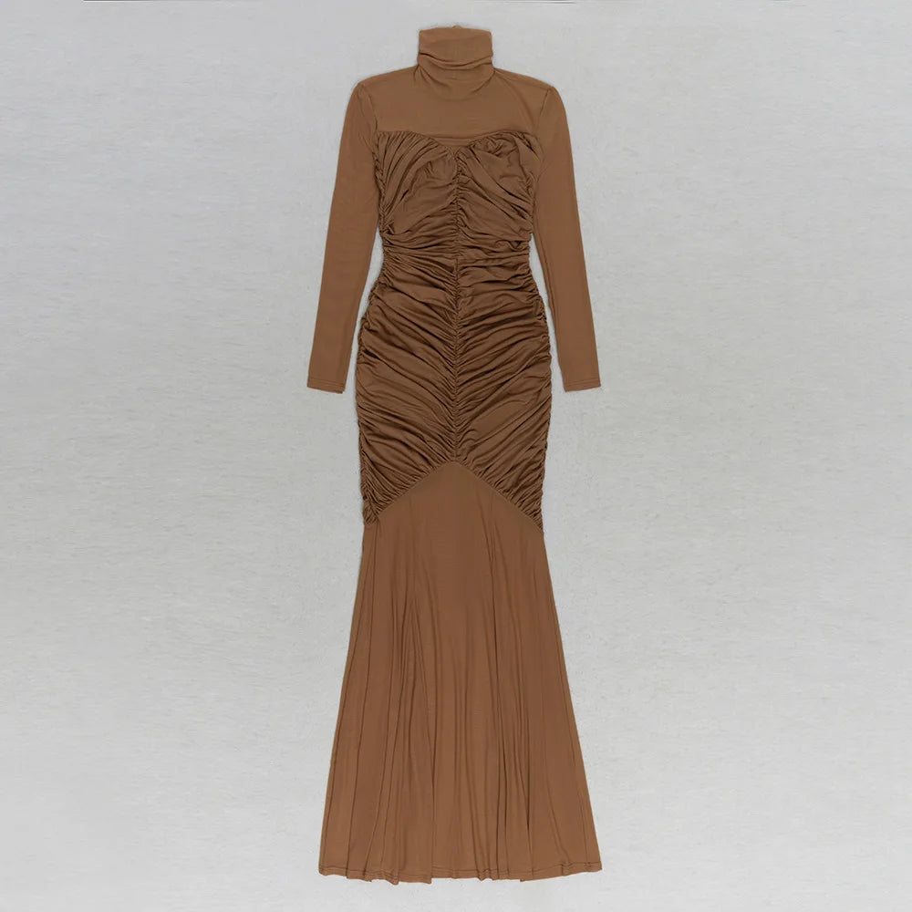 Feather like Dress