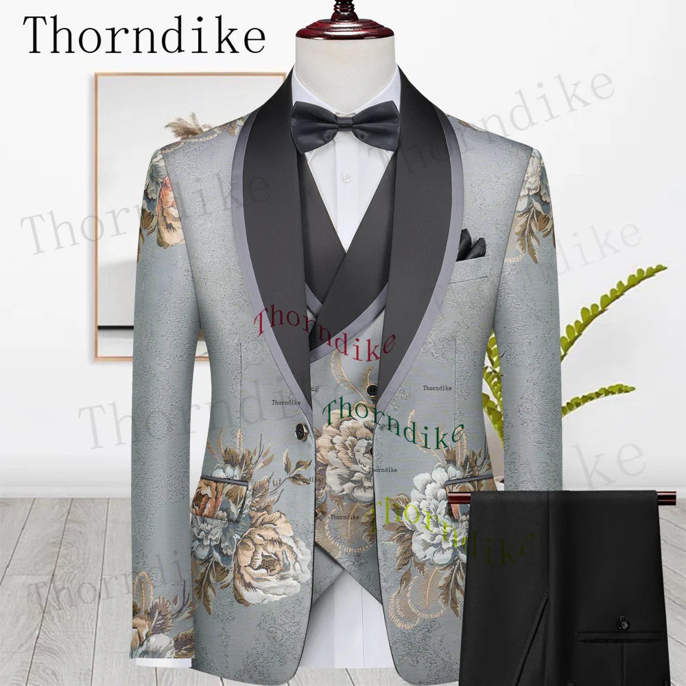 Business Men's Suit Jacket