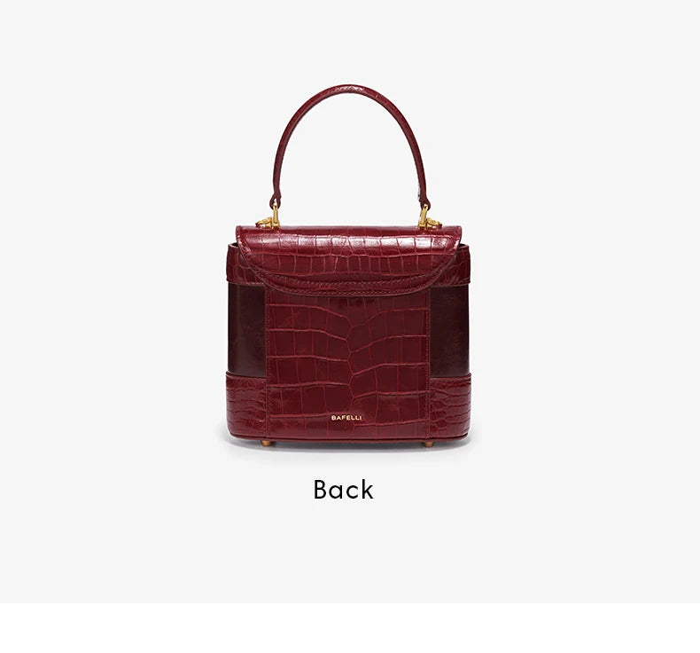 LEATHER DESIGNER BUCKET HANDBAGS