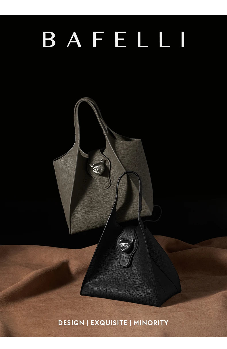 GENUINE LEATHER CASUAL PURSE