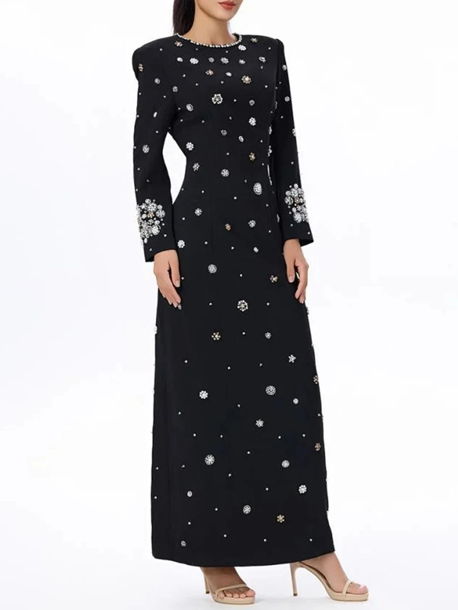 Spliced Bead Temperament Dresses