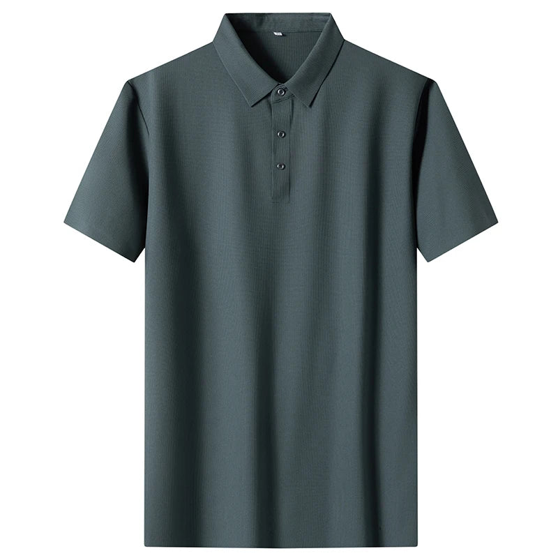 Solid Polo Shirts for Men
