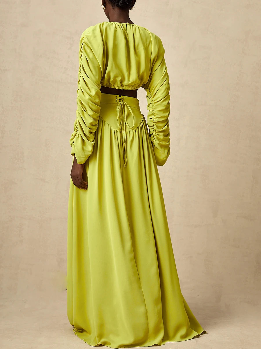 Solid Loose Two Piece Set