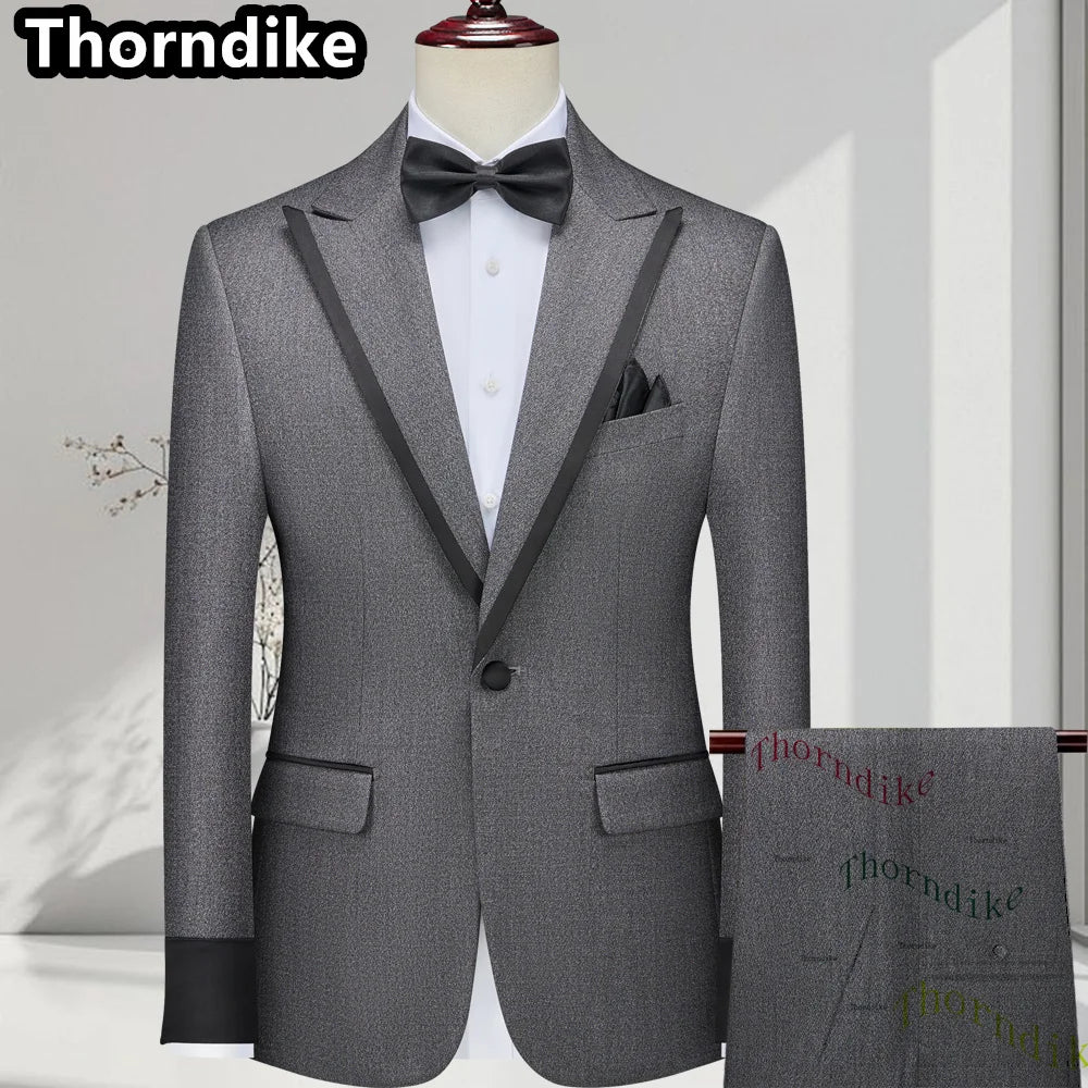 Single-breasted 2 Piece Set Suits