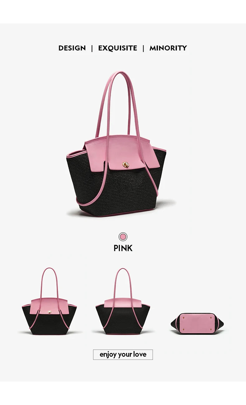 CASUAL TOTE BEACH BAG