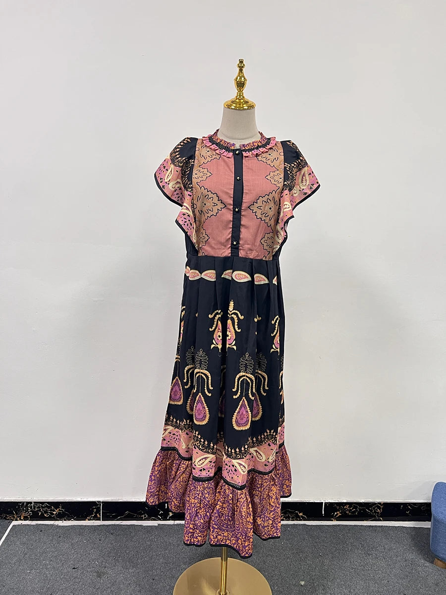 Hit Color Slimming Dresses