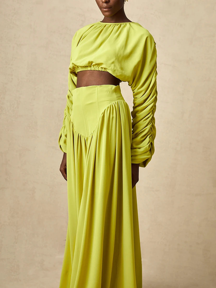 Solid Loose Two Piece Set