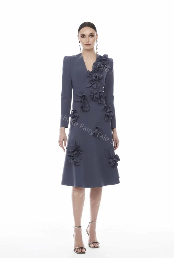 Floral Appliqués Gowns