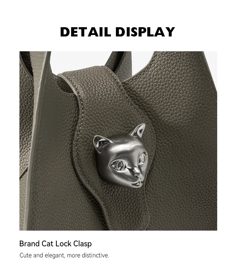GENUINE LEATHER CASUAL PURSE