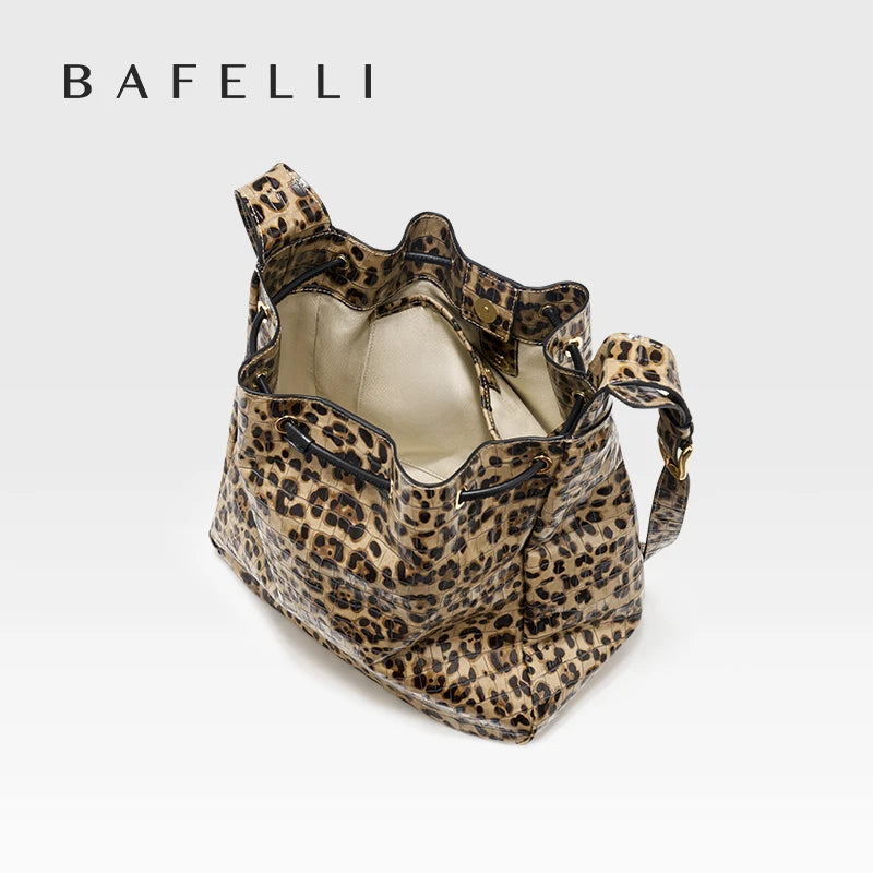 LEOPARD PRINT HANDBAGS