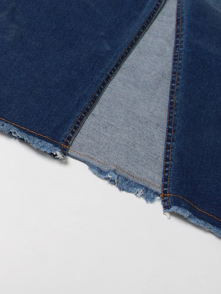 Denim Skirts