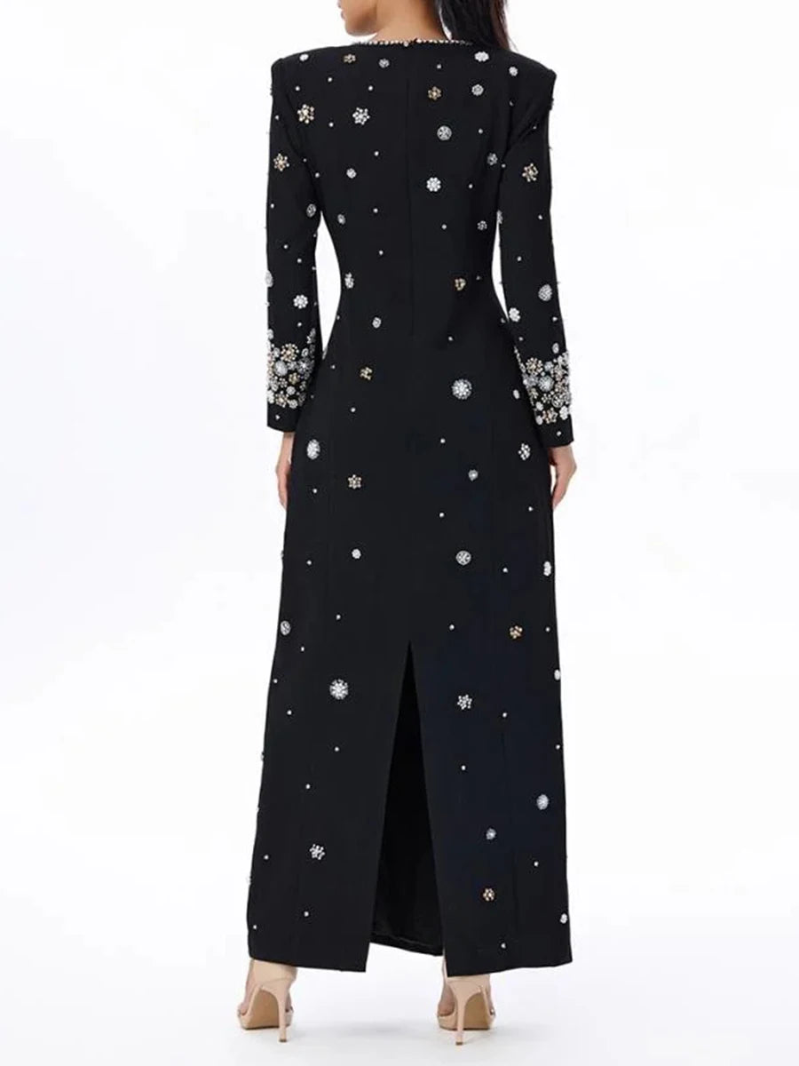 Spliced Bead Temperament Dresses