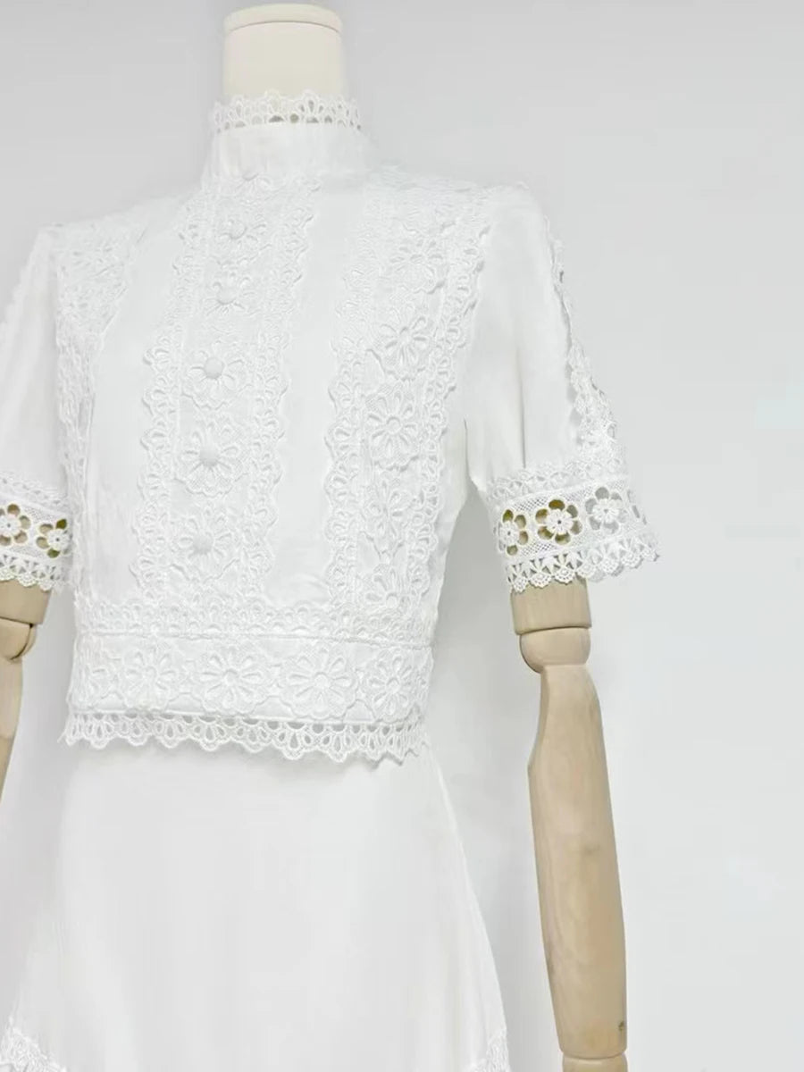 Two Piece Turtleneck Dress