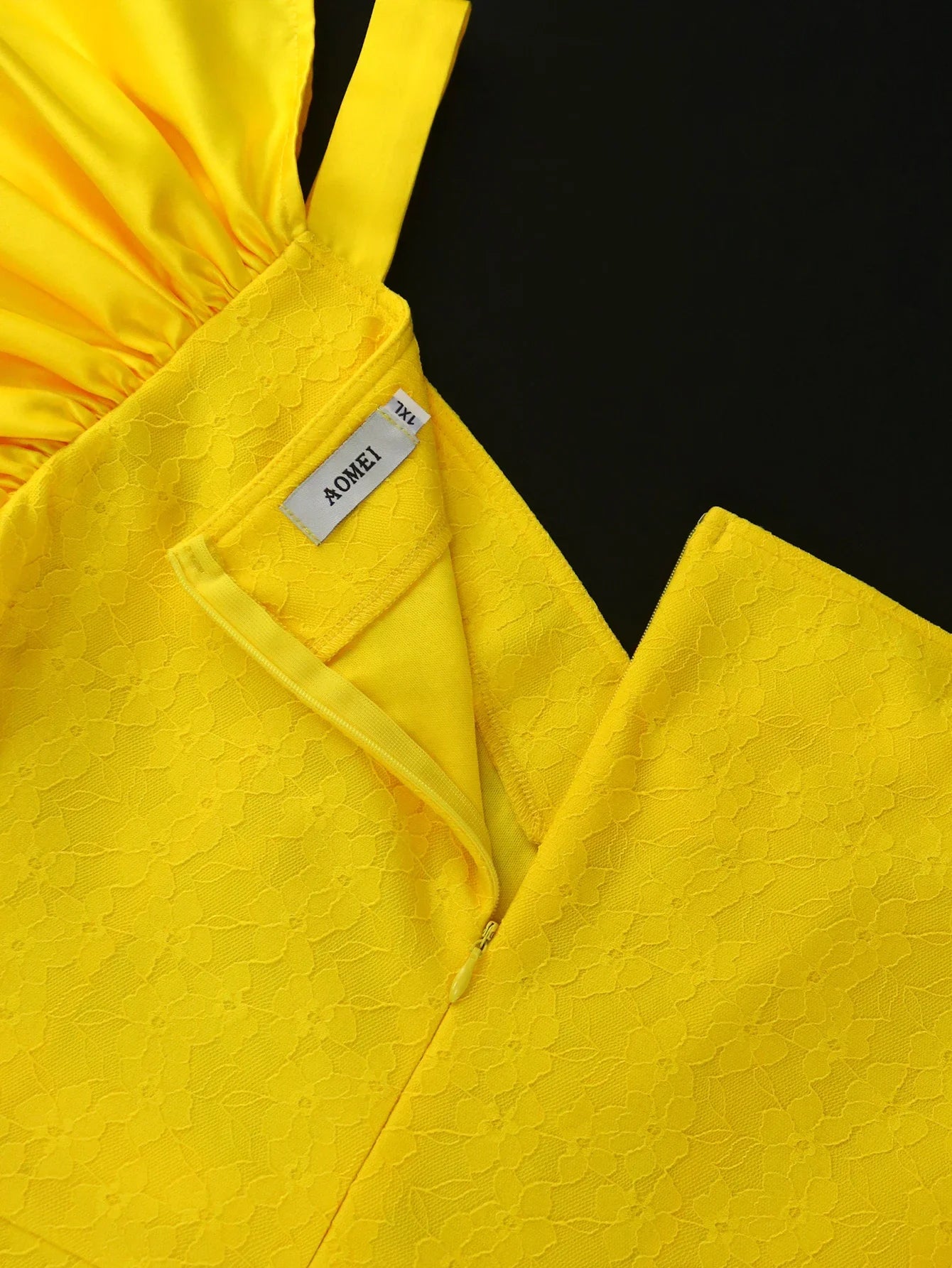 Yellow Lace Dress