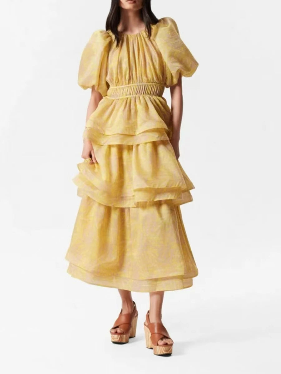 Printing Dresses