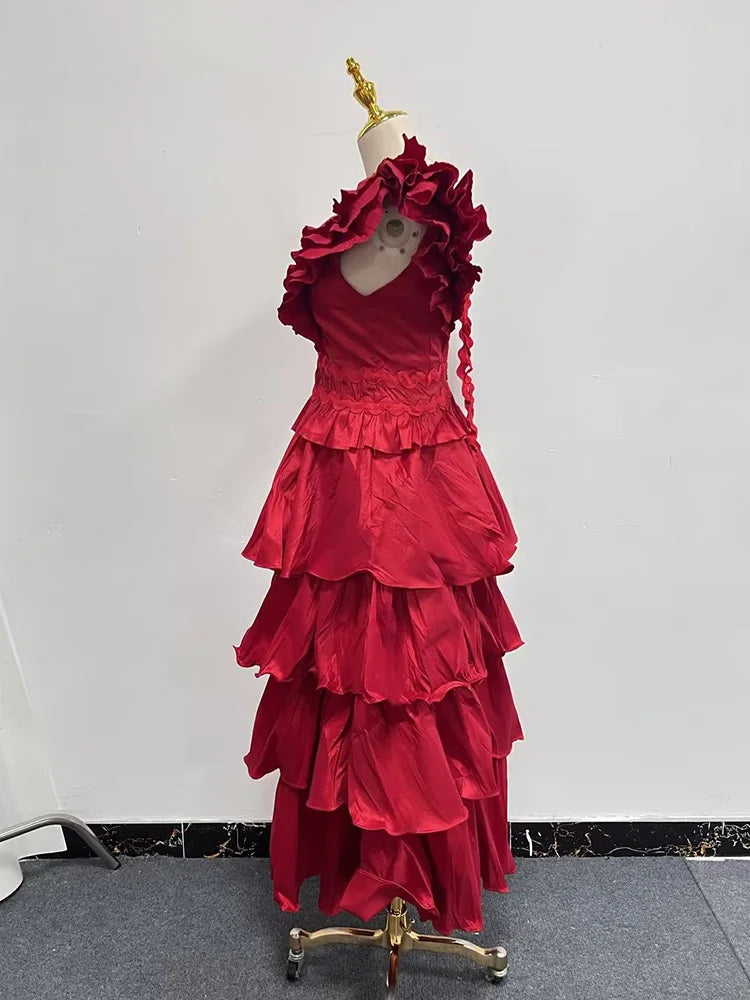 Ruffles Dresses For Women