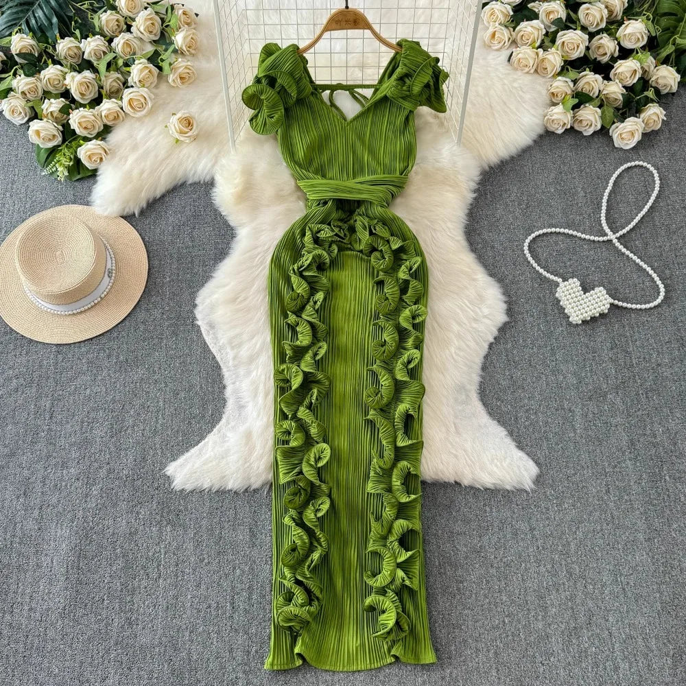 Ruffles Chic Dress
