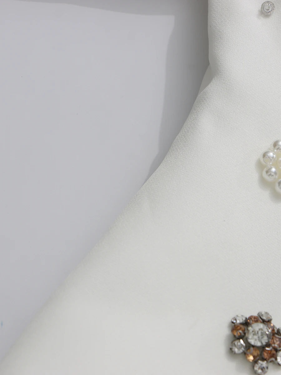 Spliced Bead Temperament Dresses