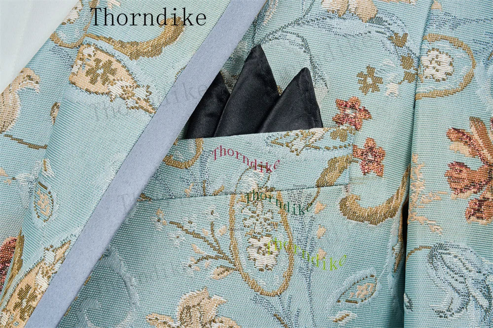 Floral Men’s Suit