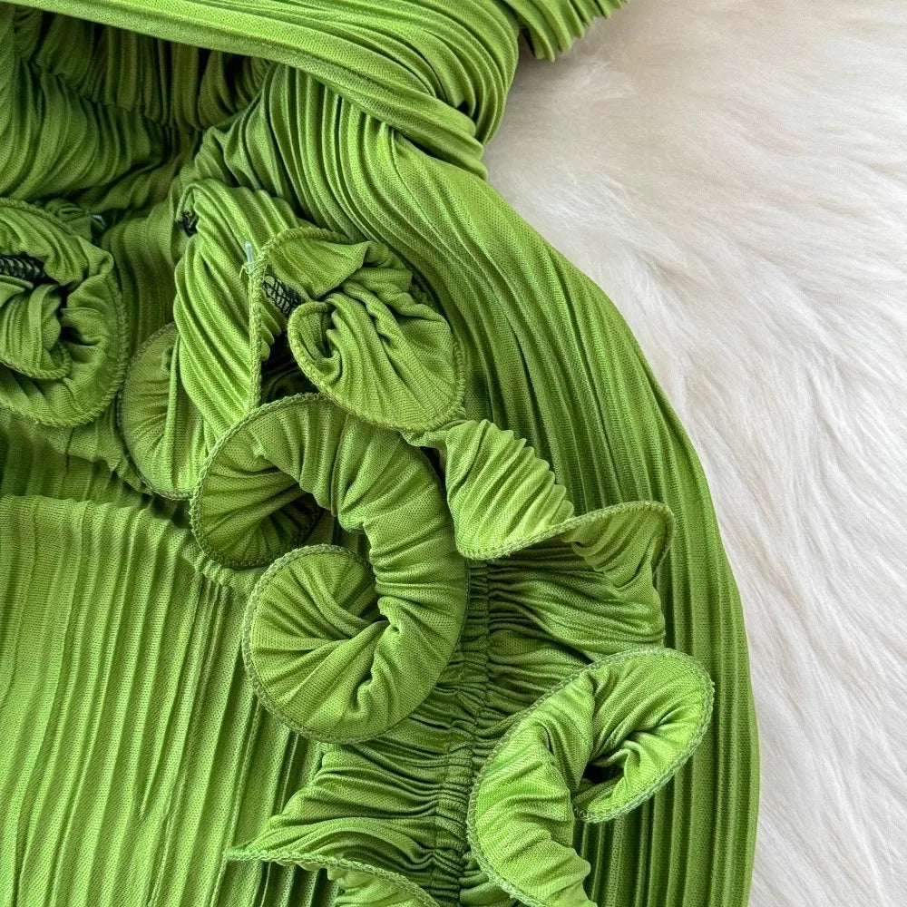 Ruffles Chic Dress