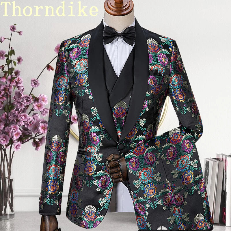 Jacquard Suits