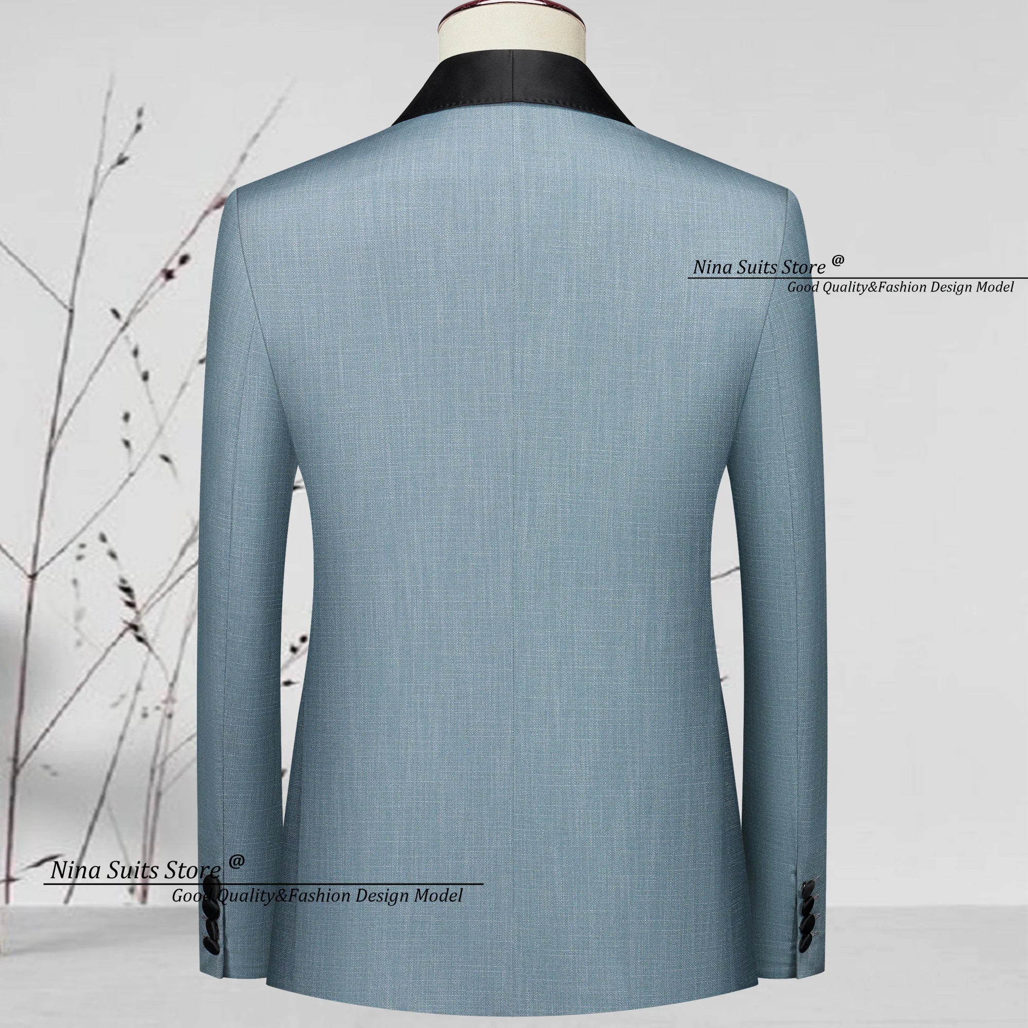 Single Breasted Jacket Suit