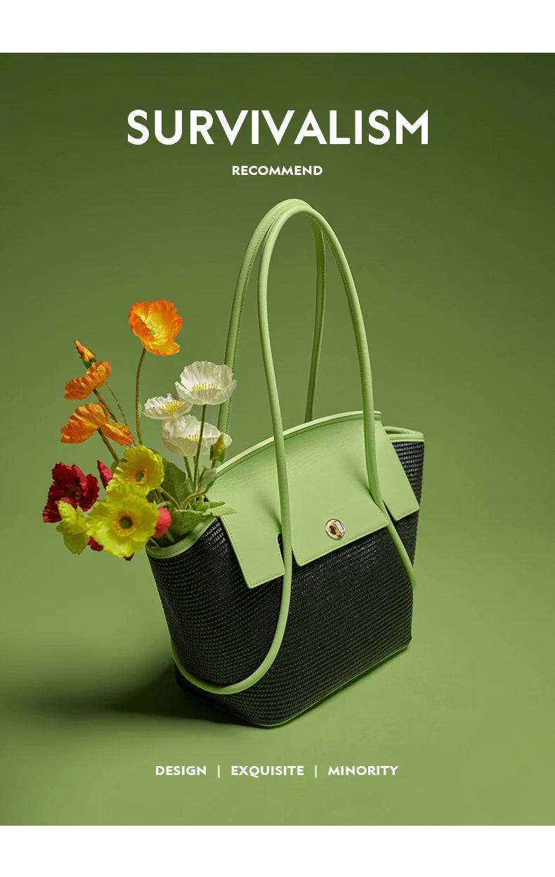 CASUAL TOTE BEACH BAG