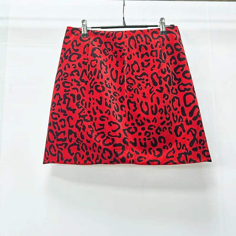 Two Piece Leopard Set