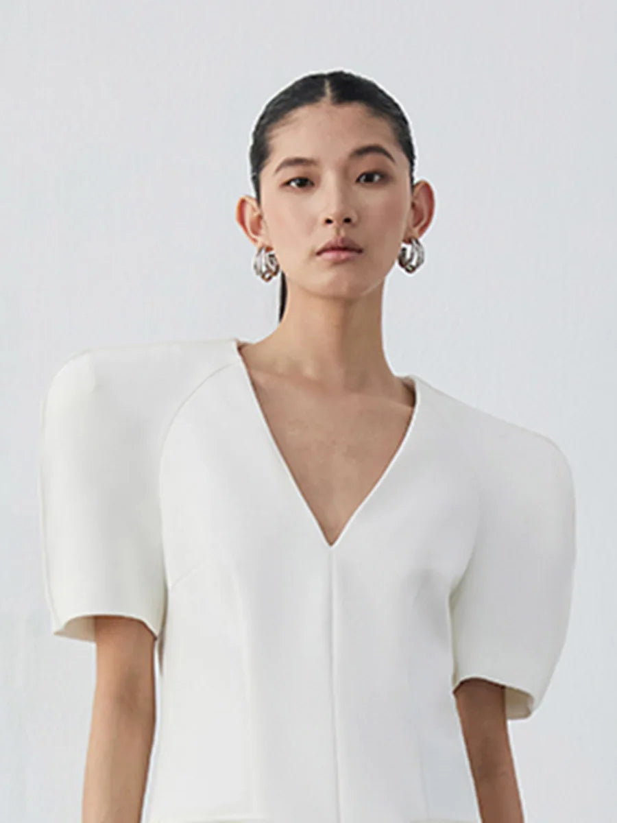 Minimalist Slimming Dress