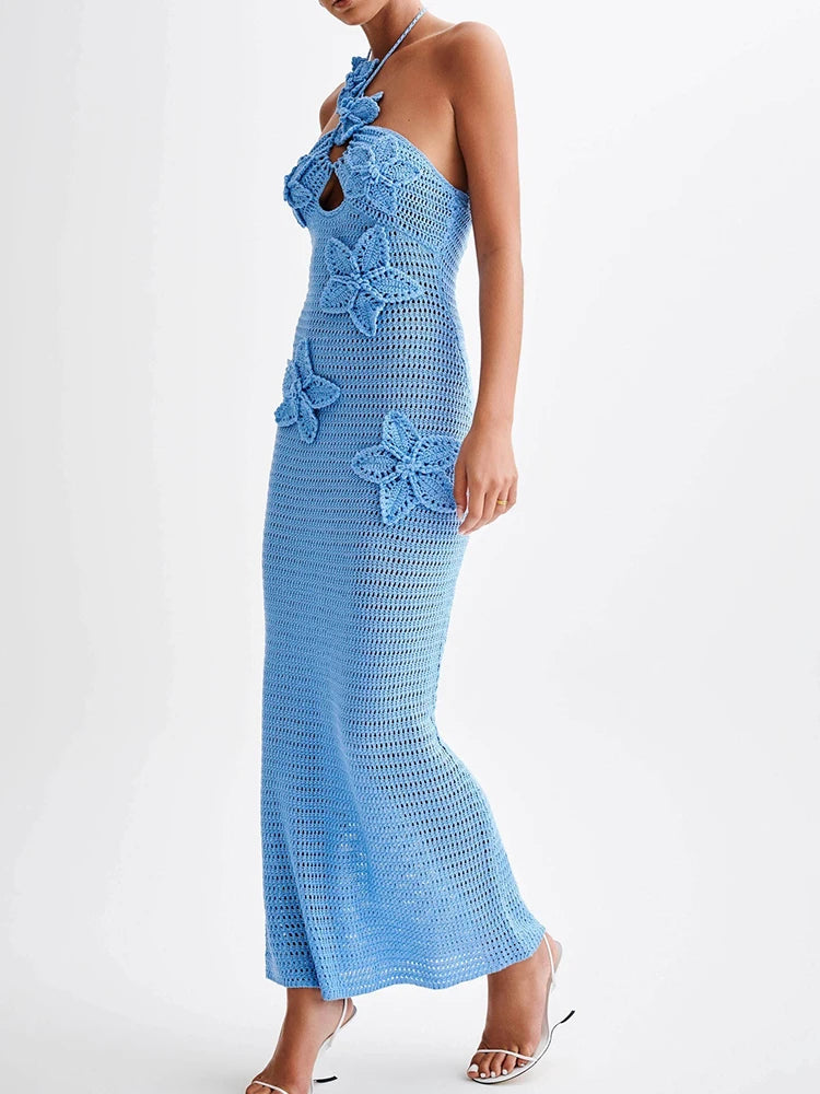 Knitted Bikini cover up!