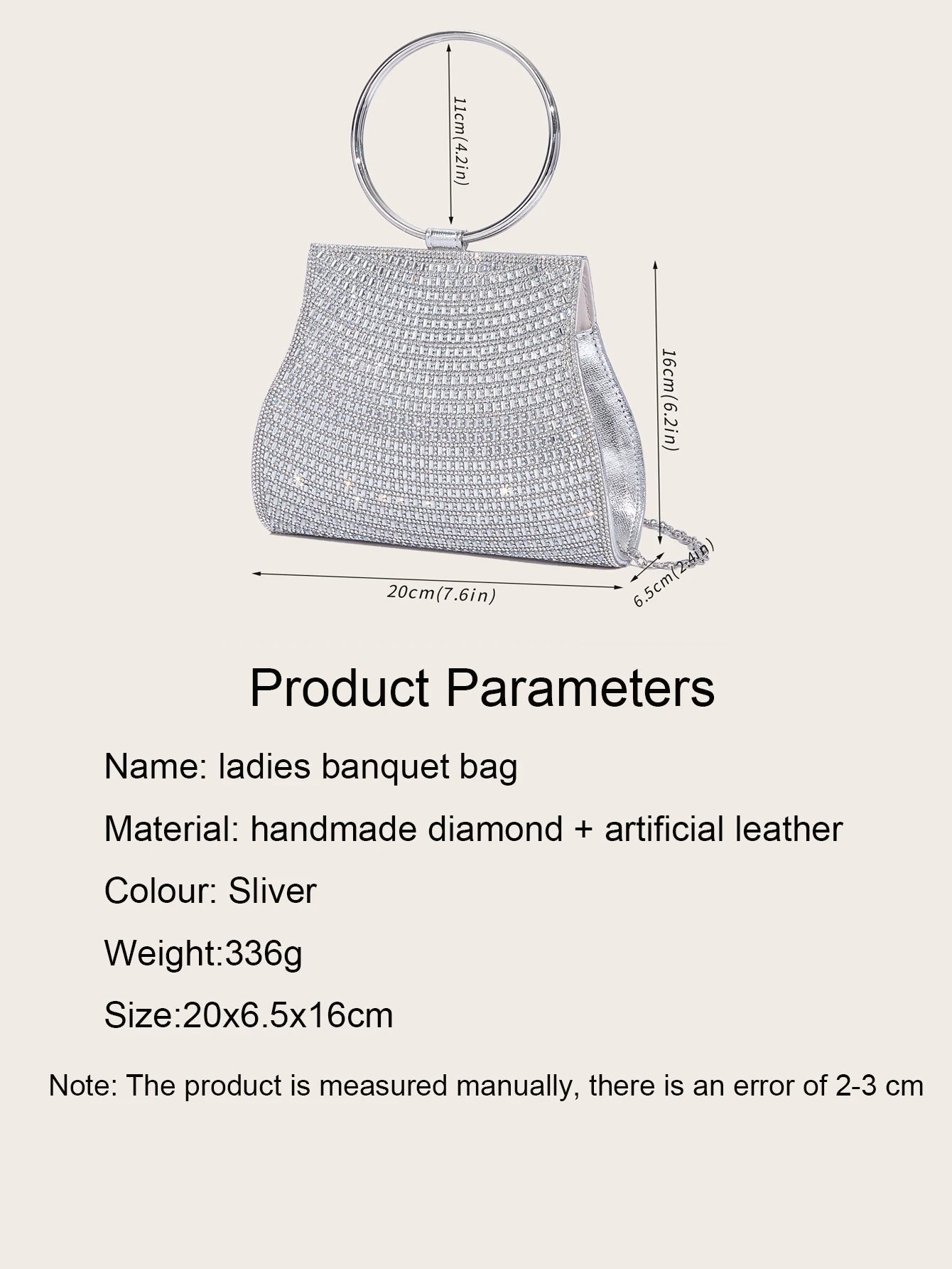 Banquet Diamond Bag