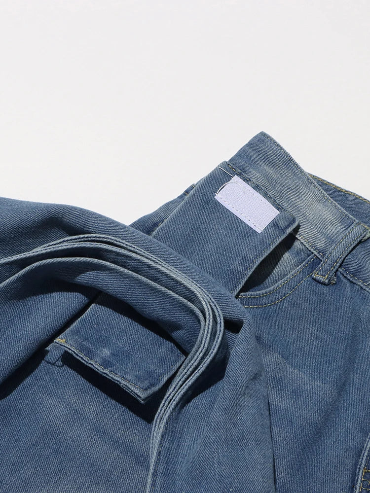 Designer Patchwork Bowknot Jeans
